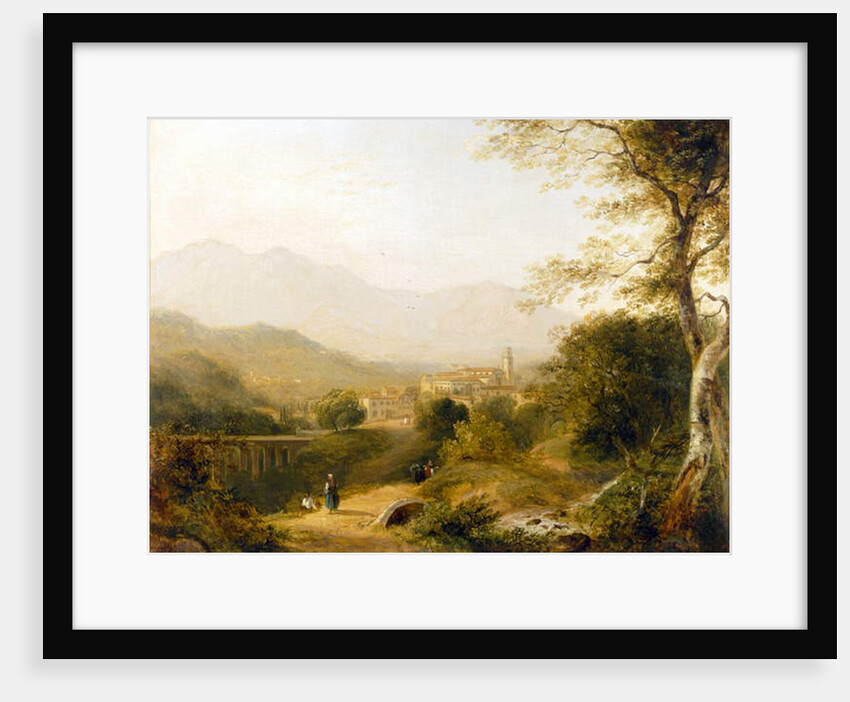 Italian Landscape by Joseph William Allen