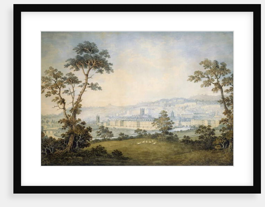 A View of Bath, c.1800 by School English
