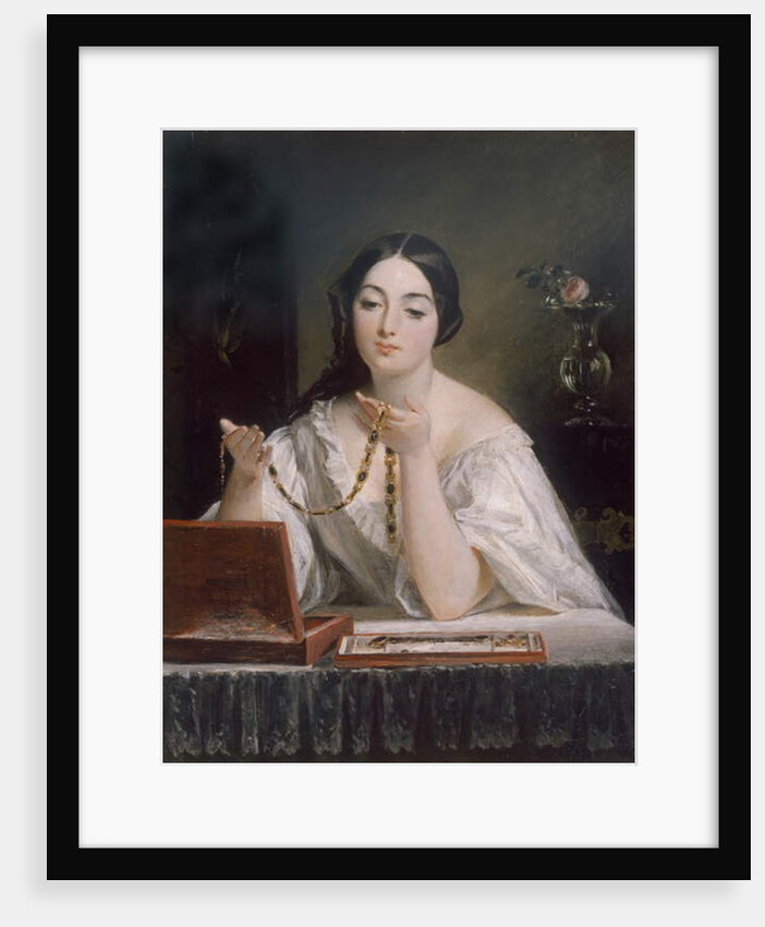 The Toilette by Charles Robert Leslie