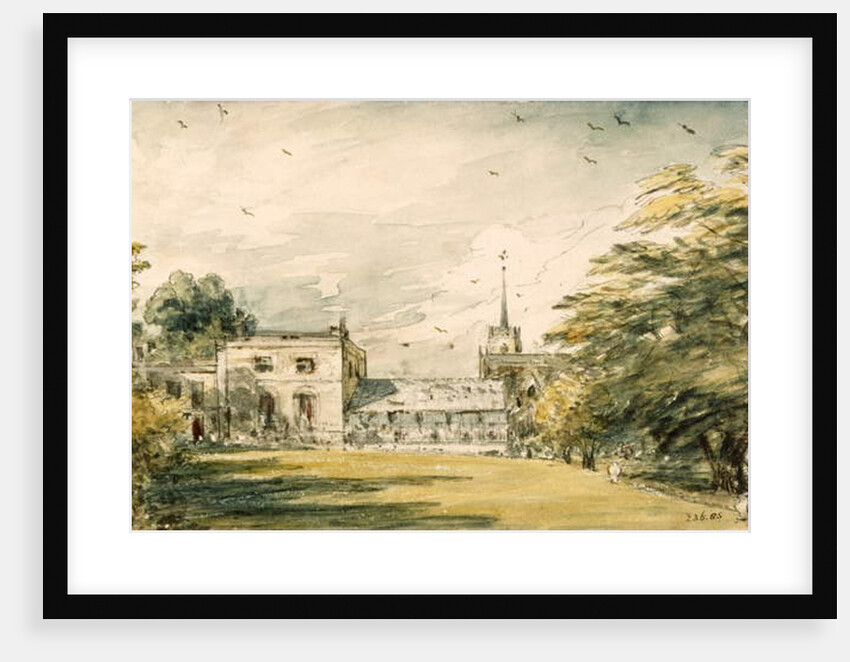 Pitt Place, Epsom by John Constable