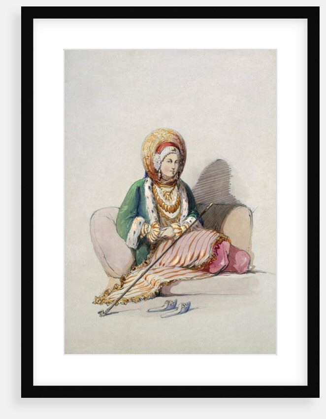 A Jewish Woman by Amadeo Preziosi