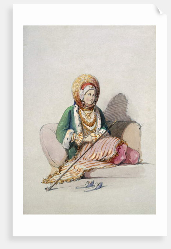 A Jewish Woman by Amadeo Preziosi