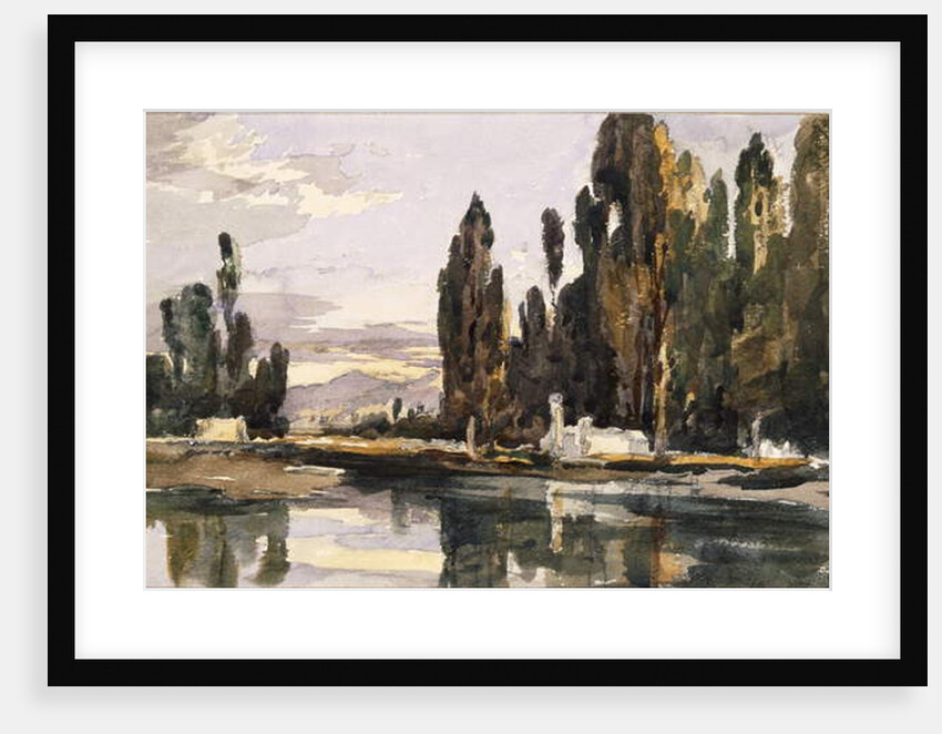 An Eastern Burial Ground by William James Muller