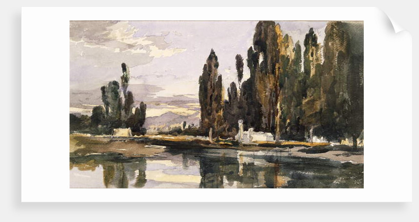 An Eastern Burial Ground by William James Muller