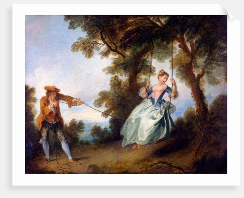 The Swing, 1730 by Nicolas Lancret