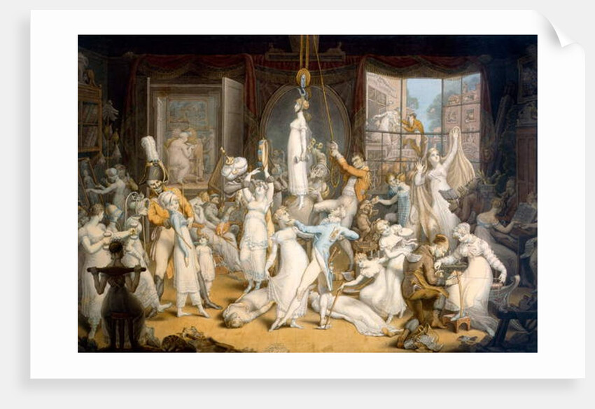 An Elegant Establishment for Young Ladies by Edward Francis Burney