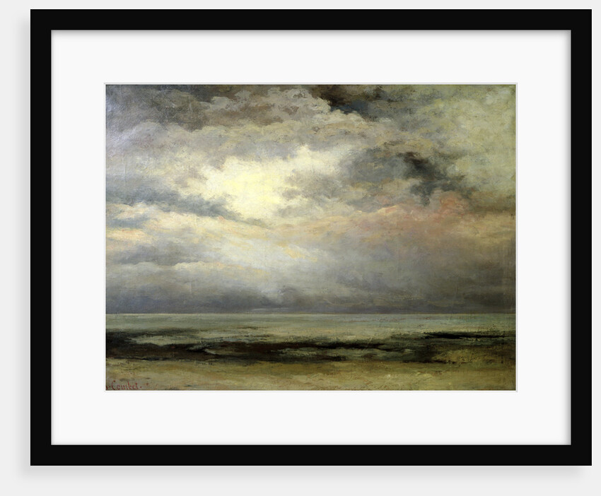 The Immensity, 1869 by Gustave Courbet