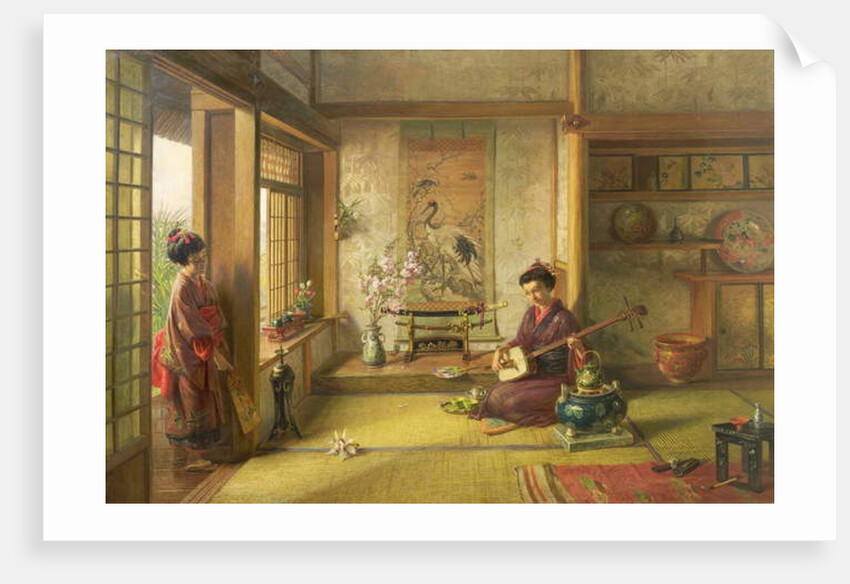 The Stray Shuttlecock by Frank Dillon