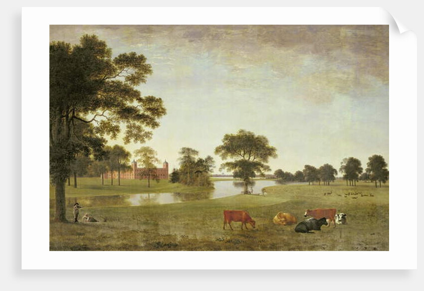 Osterley Park by Anthony Devis