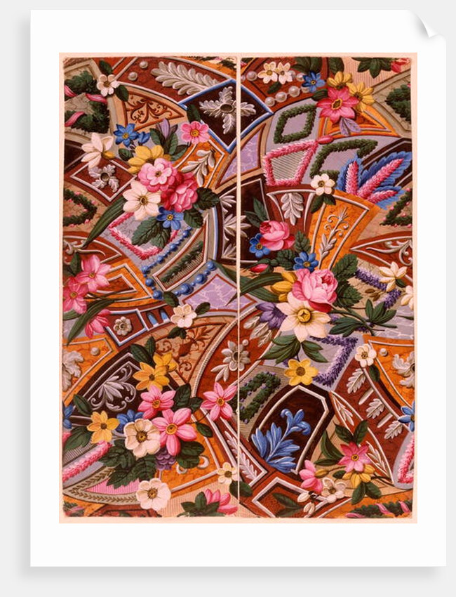 Textile design, c.1788-92 by William Kilburn