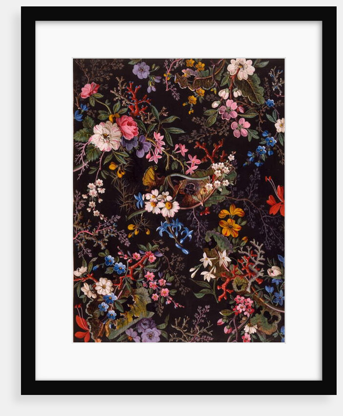 Textile design, c.1788-92 by William Kilburn