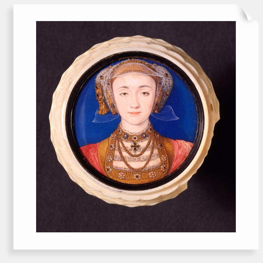 Anne of Cleves, 1539 by Hans Holbein the Younger