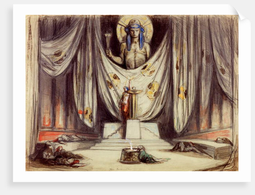 Design for Aeschylus: The Eumenides, c.1919 by Charles Ricketts