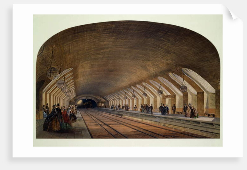 Baker Street Underground Station by English School