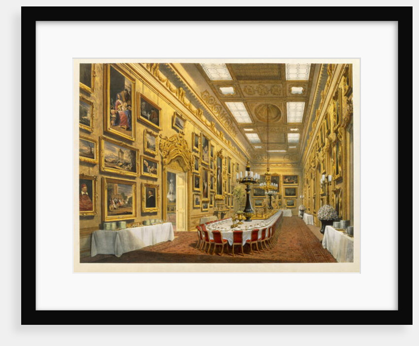 The Waterloo Gallery, Apsley House by Richard Ford