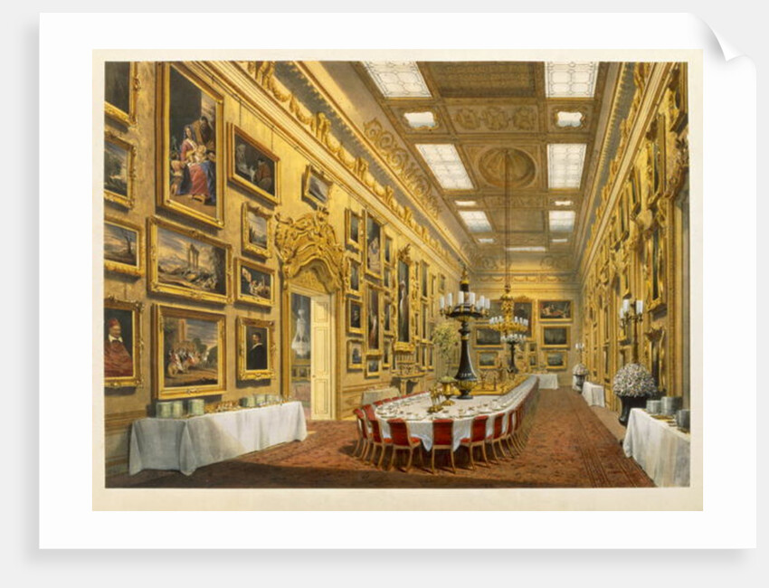 The Waterloo Gallery, Apsley House by Richard Ford
