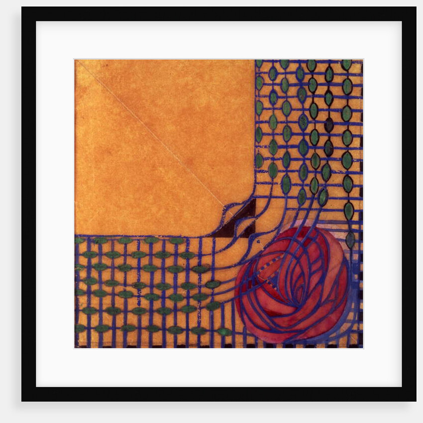Textile Design, c.1915 by Charles Rennie Mackintosh