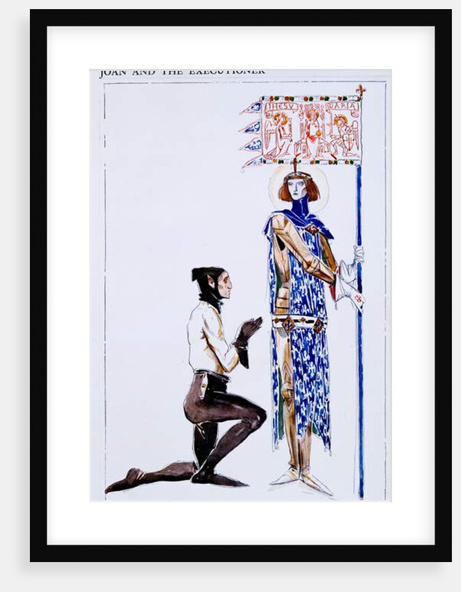 Costume Designs for Joan and the Executioner by Charles Ricketts