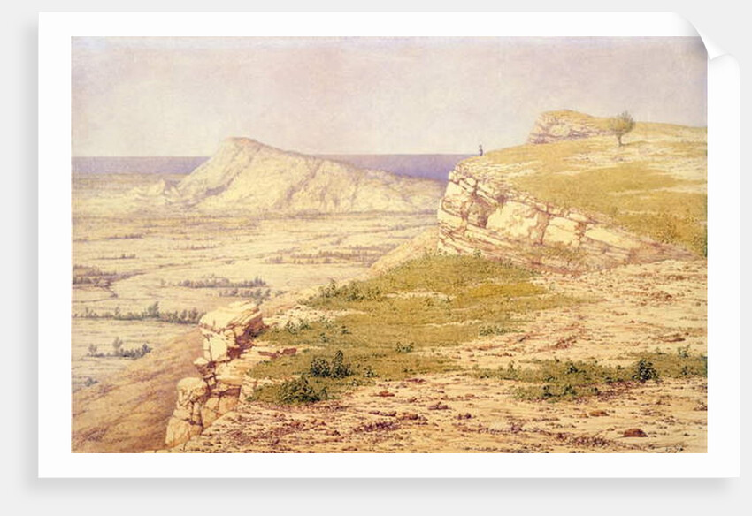 View of the Island of Rhodes by Richard Dadd