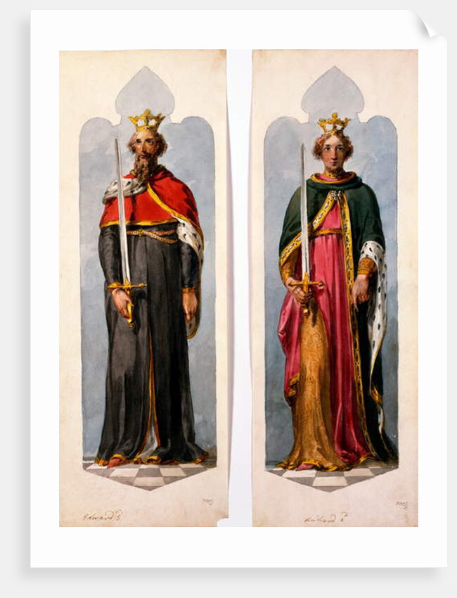 Edward II and Richard I by School English