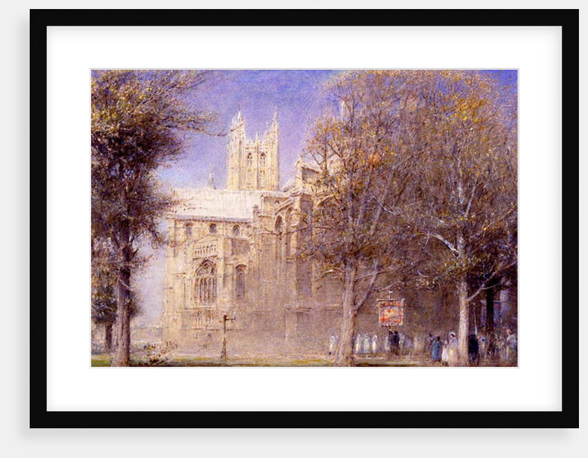 Canterbury, 1942 by Albert Goodwin