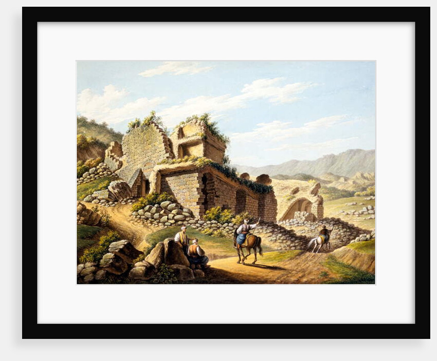 Ruins of the Stadium, 1790s by Gaetano Mercati