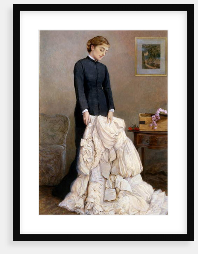 The Young Widow, 1877 by Edward Killingworth Johnson