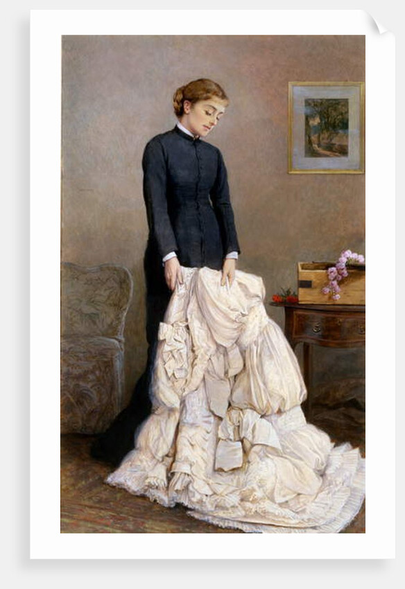 The Young Widow, 1877 by Edward Killingworth Johnson