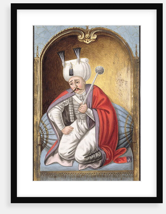 Selim I called 'Yavuz', the Grim, Sultan 1512-20 by John Young