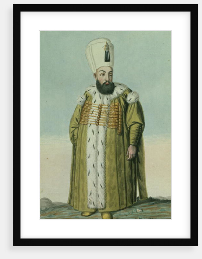 Amurath III Sultan 1574-95 by John Young