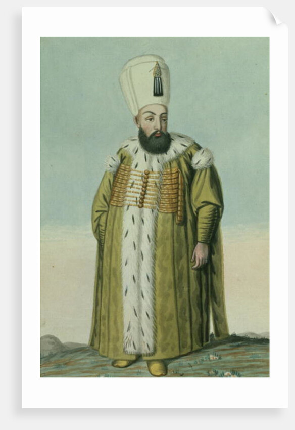 Amurath III Sultan 1574-95 by John Young