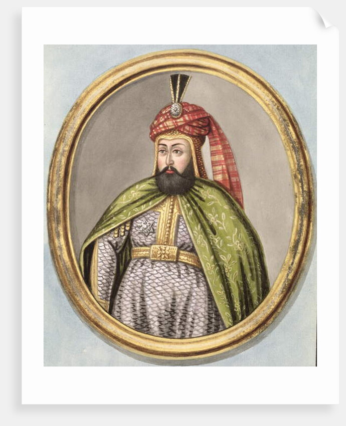 Amurath IV Sultan 1623-40 by John Young