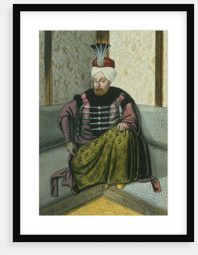 Mahomet IV Sultan 1648-87 by John Young