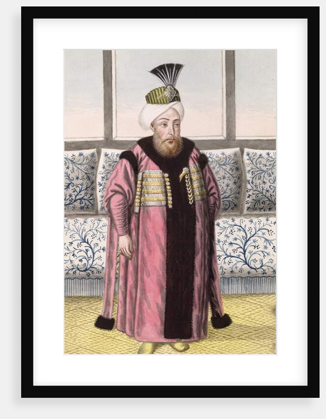 Mustapha II Sultan 1695-1703 by John Young