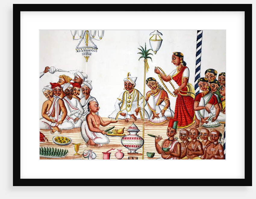 Marriage ceremony by Indian School