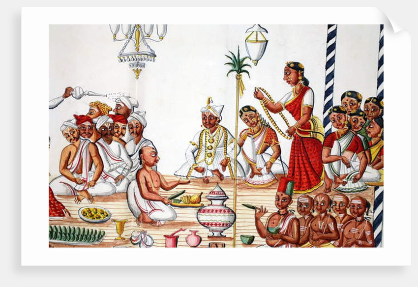 Marriage ceremony by Indian School