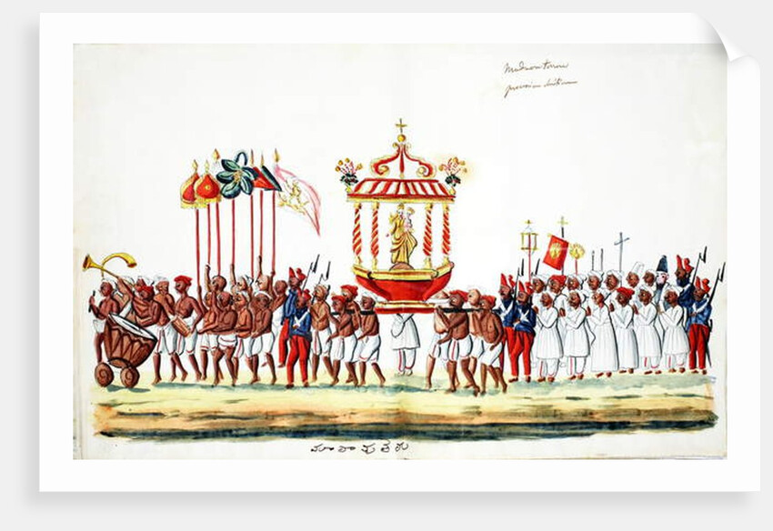 Procession by Indian School