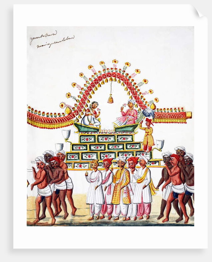 Wedding ceremony by Indian School