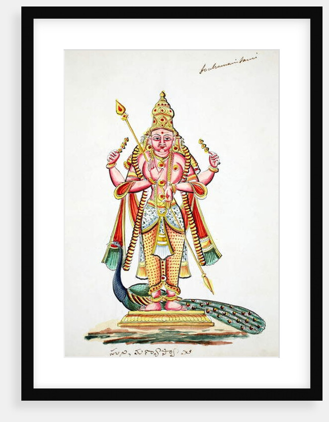 Skanda by Indian School