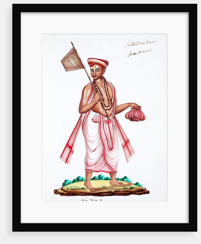 Vaishnavite Brahmin by Indian School