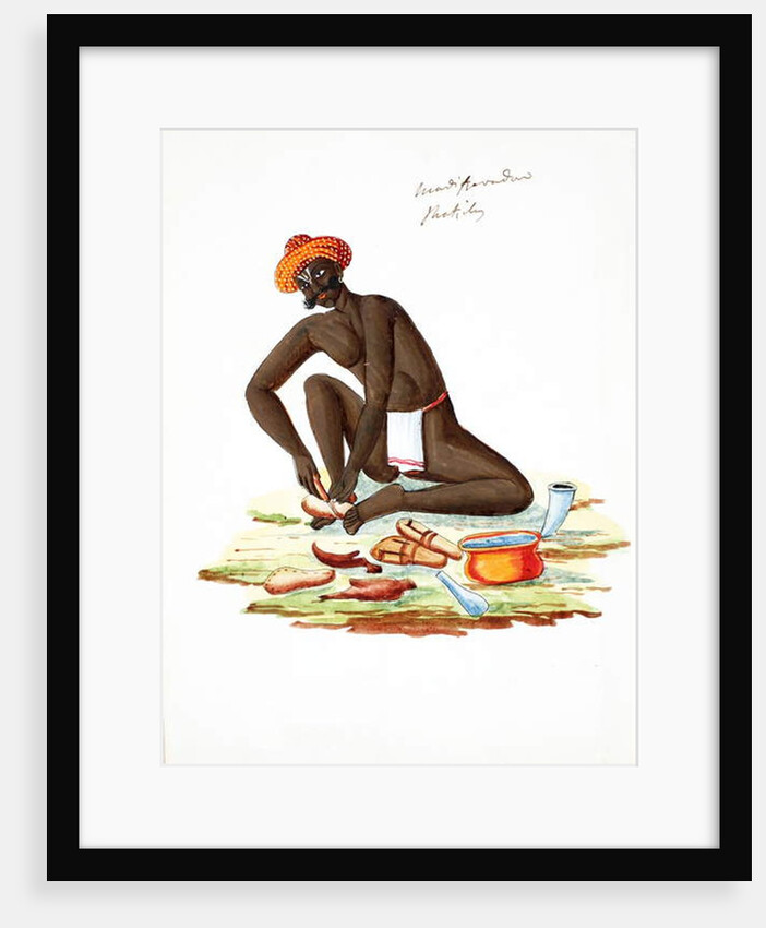 Cobbler by Indian School