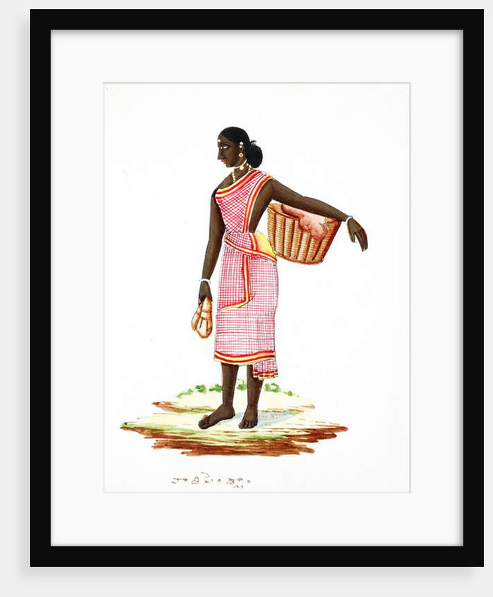 Washerwoman by Indian School