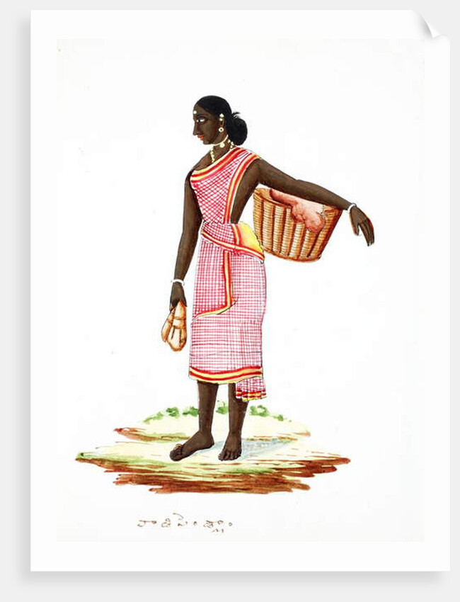 Washerwoman by Indian School