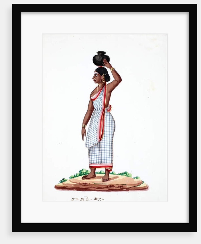 Water carrier by Indian School