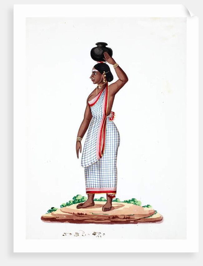Water carrier by Indian School
