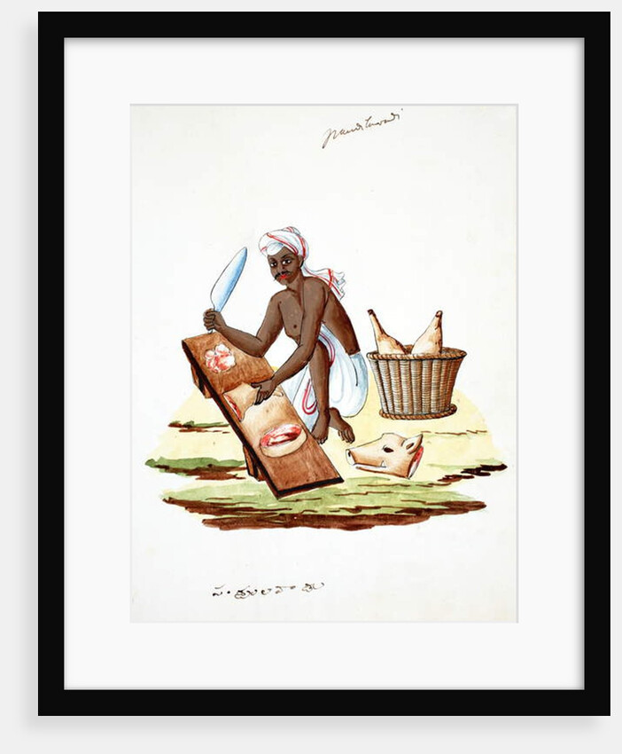 Butcher by Indian School