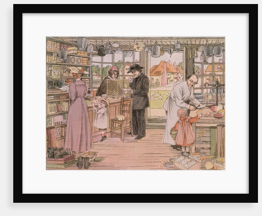 The General Store by Francis Donkin Bedford