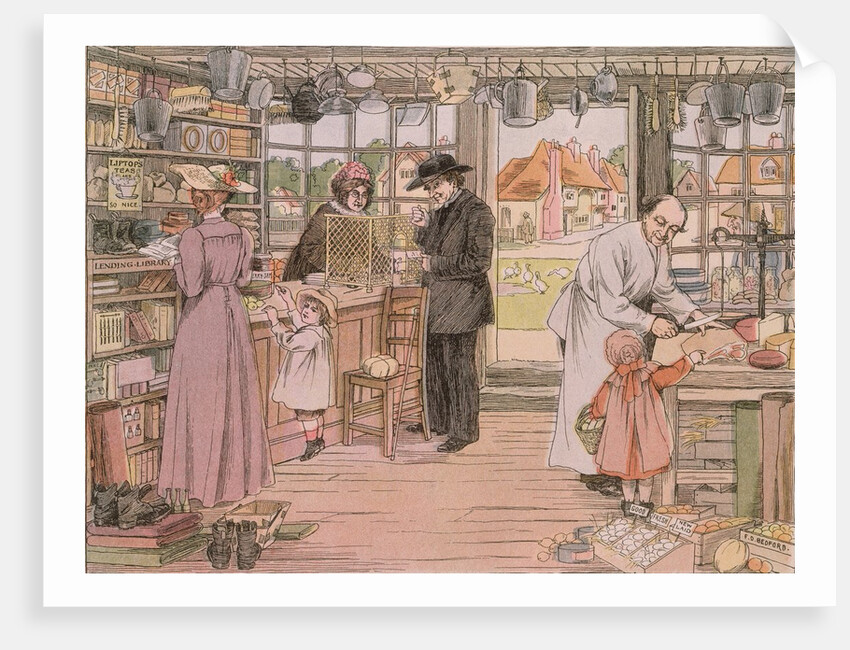 The General Store by Francis Donkin Bedford
