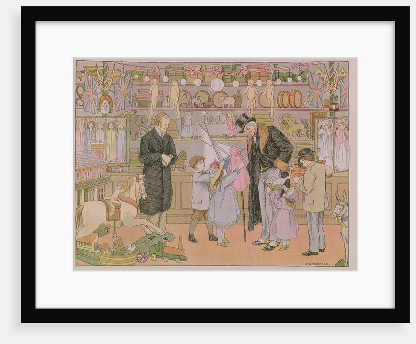 The Toy Shop by Francis Donkin Bedford