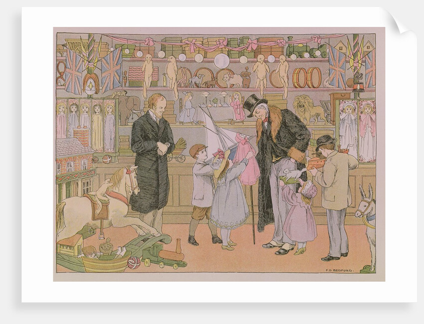The Toy Shop by Francis Donkin Bedford